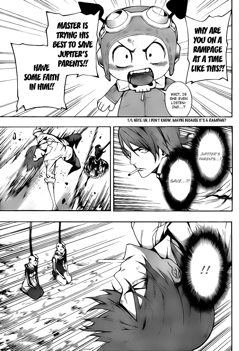 Defense Devil Chapter 81 page 4 - Chapter 81 v2 : Judgement－53 Dogfight