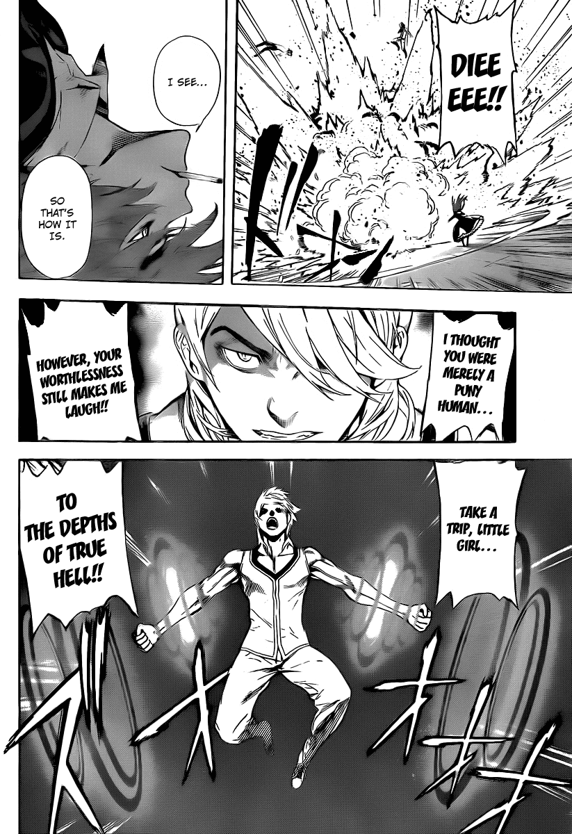 Defense Devil Chapter 81 page 5 - Chapter 81 v2 : Judgement－53 Dogfight