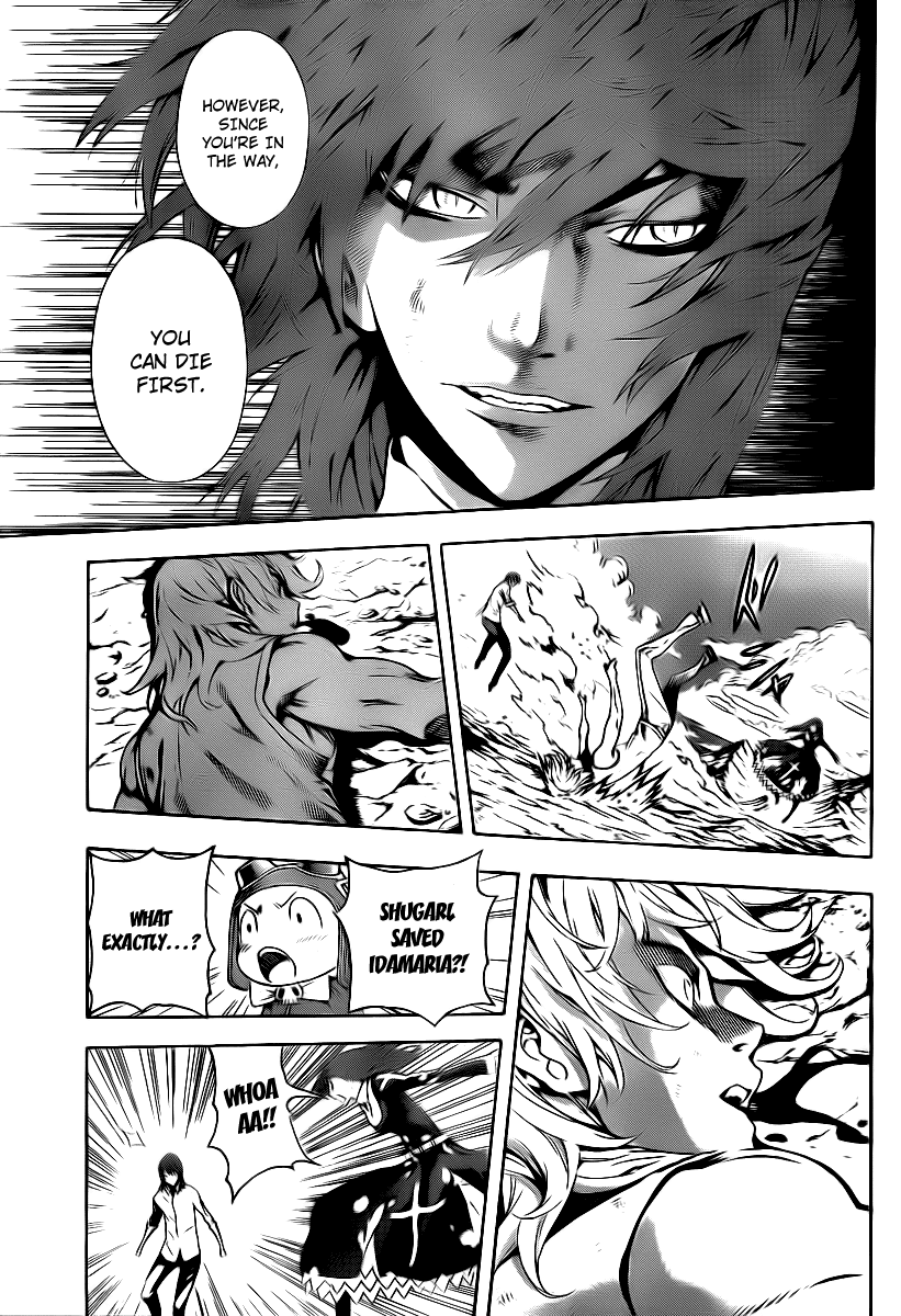 Defense Devil Chapter 81 page 8 - Chapter 81 v2 : Judgement－53 Dogfight