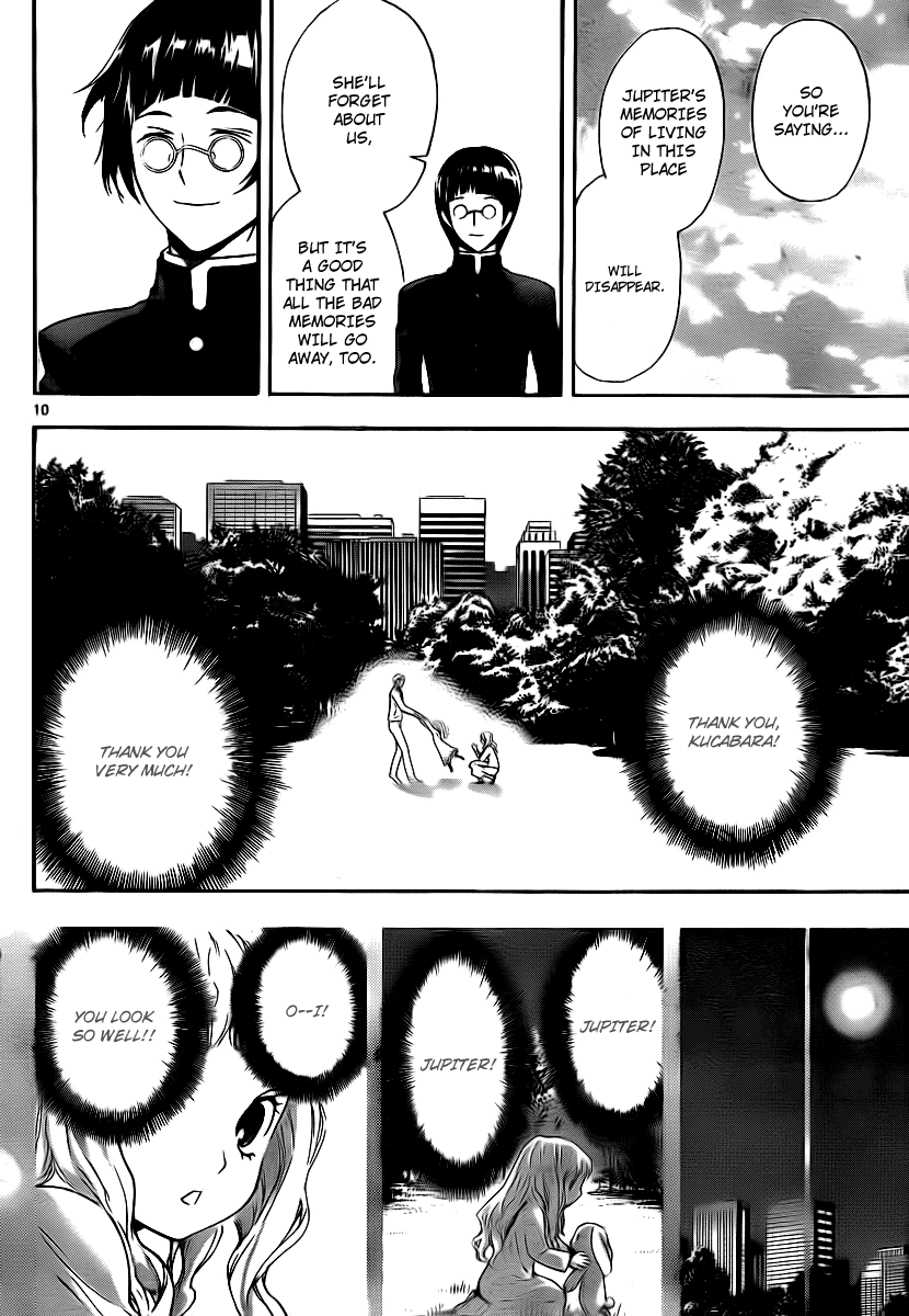 Defense Devil Chapter 82 page 10 - Chapter 82 v2 : Judgement－54 A Small, Small Love Song