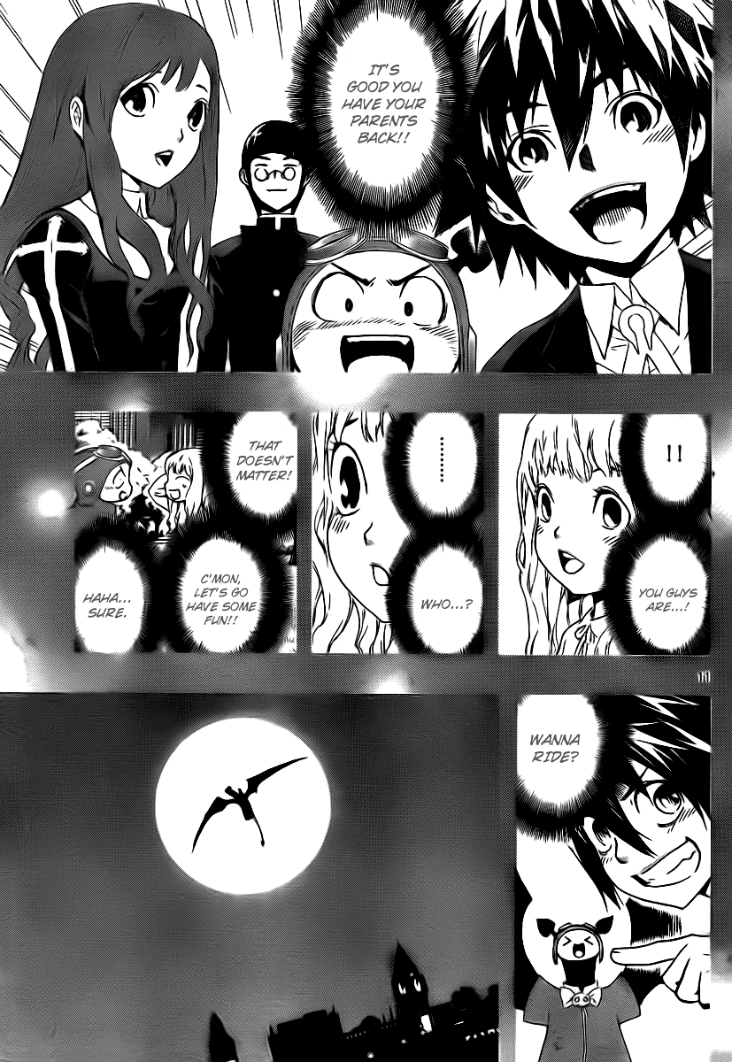Defense Devil Chapter 82 page 11 - Chapter 82 v2 : Judgement－54 A Small, Small Love Song