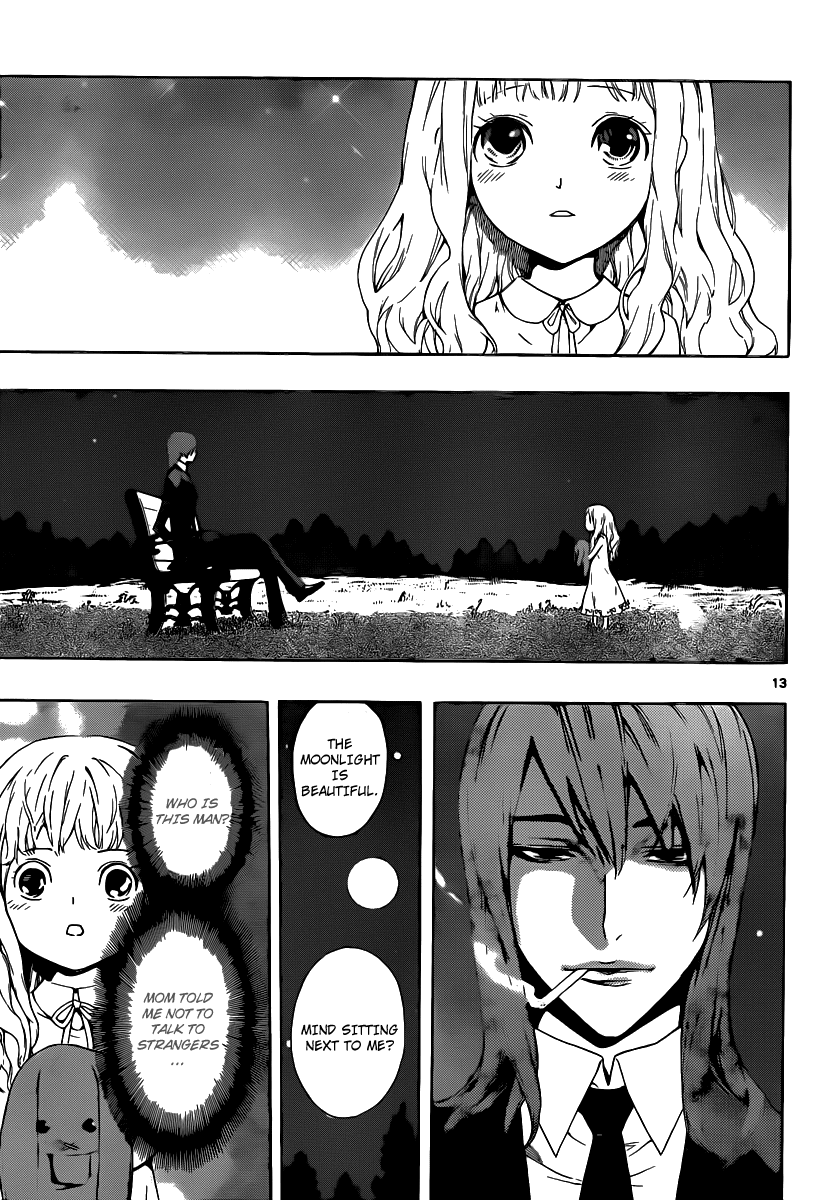Defense Devil Chapter 82 page 13 - Chapter 82 v2 : Judgement－54 A Small, Small Love Song