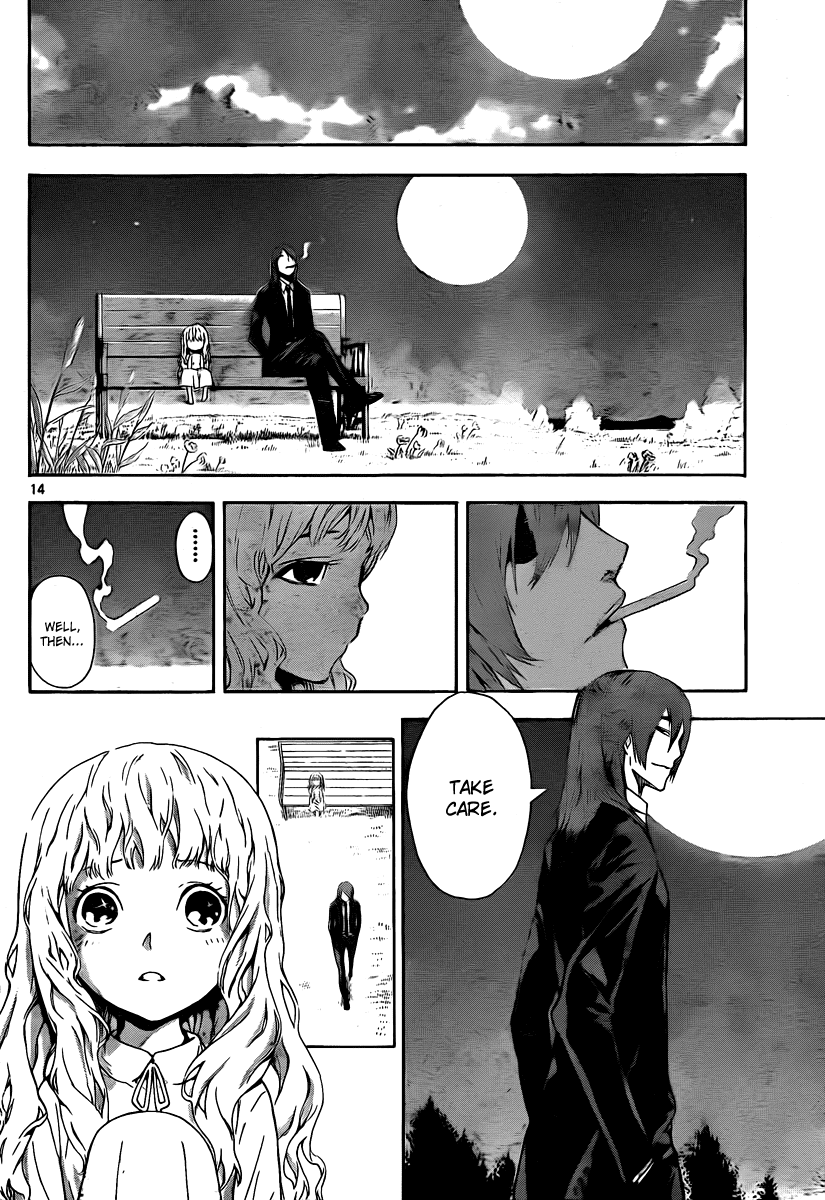 Defense Devil Chapter 82 page 14 - Chapter 82 v2 : Judgement－54 A Small, Small Love Song