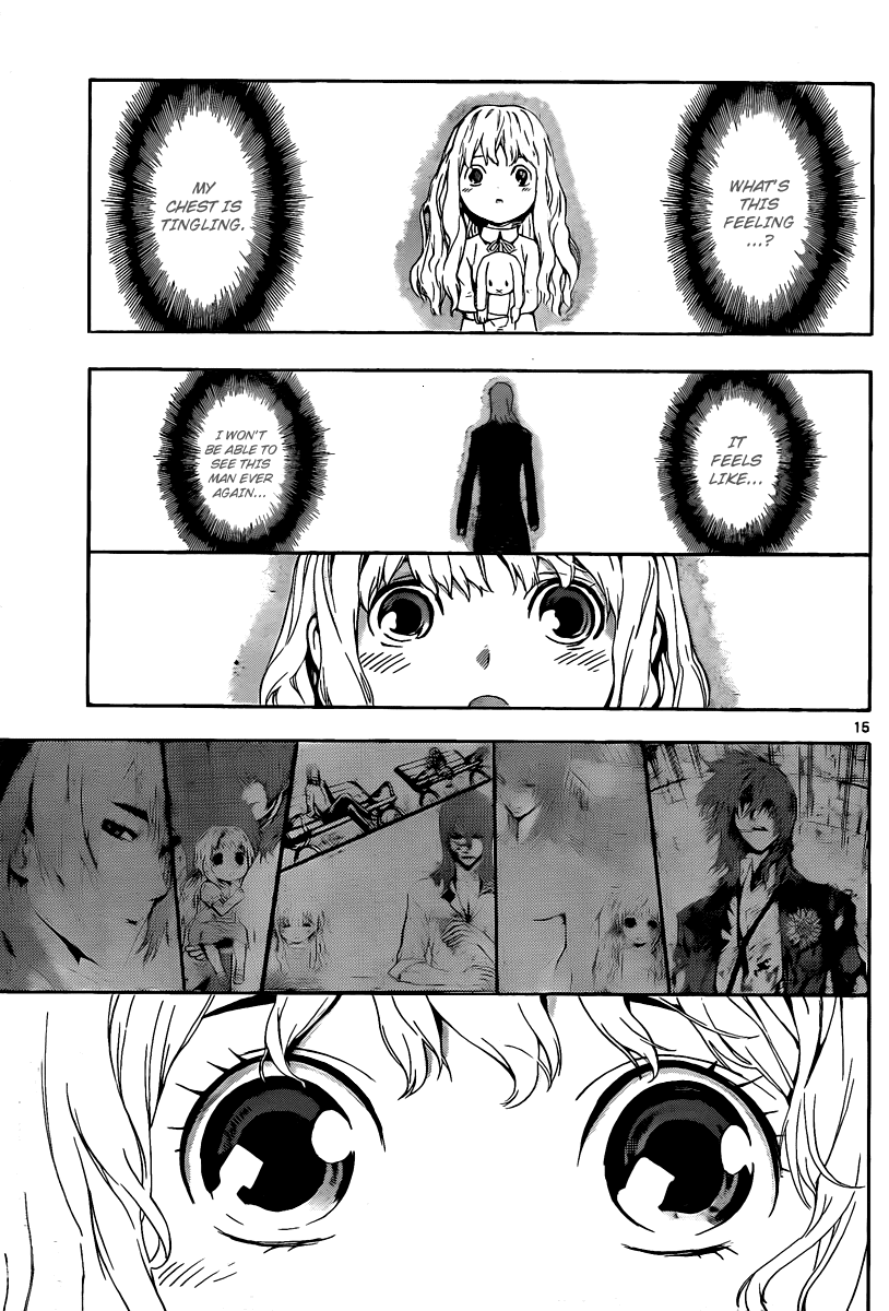 Defense Devil Chapter 82 page 15 - Chapter 82 v2 : Judgement－54 A Small, Small Love Song