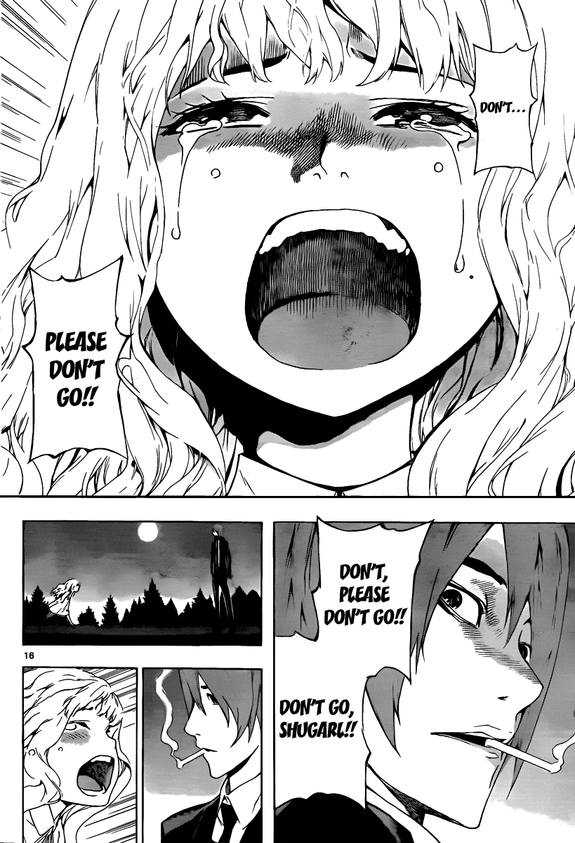 Defense Devil Chapter 82 page 16 - Chapter 82 v2 : Judgement－54 A Small, Small Love Song