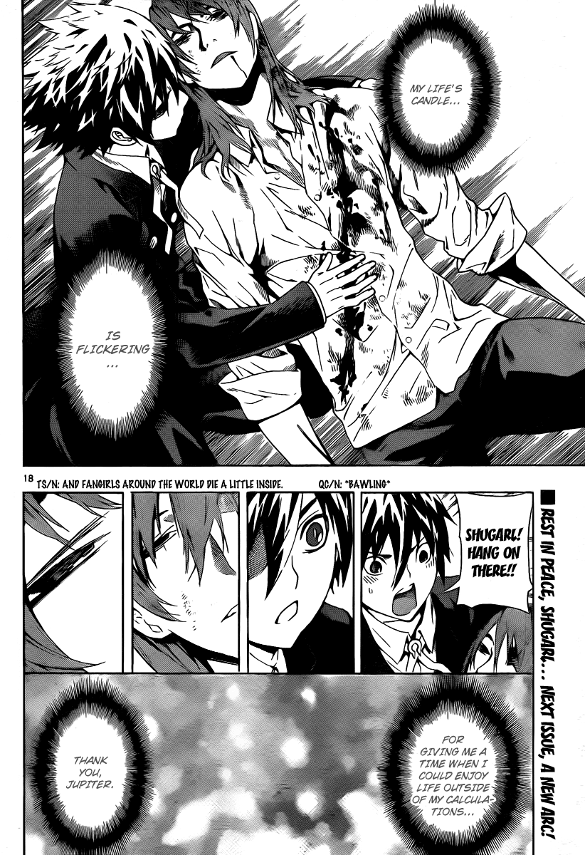 Defense Devil Chapter 82 page 18 - Chapter 82 v2 : Judgement－54 A Small, Small Love Song
