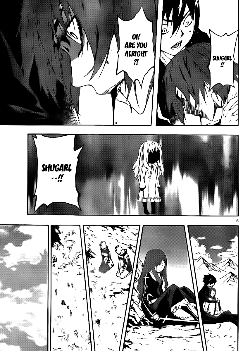 Defense Devil Chapter 82 page 5 - Chapter 82 v2 : Judgement－54 A Small, Small Love Song