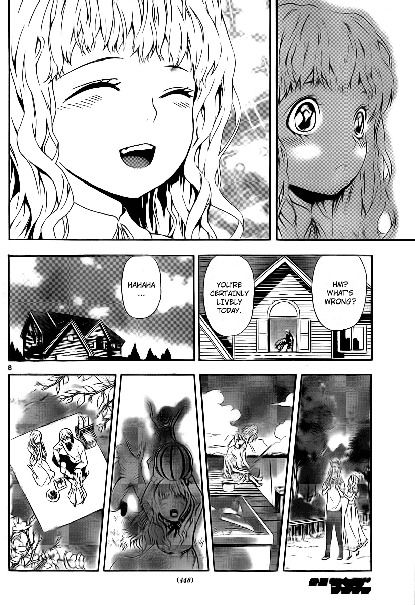 Defense Devil Chapter 82 page 8 - Chapter 82 v2 : Judgement－54 A Small, Small Love Song