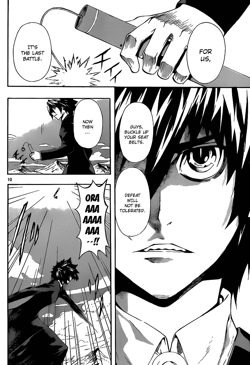 Defense Devil Chapter 83 page 10 - Chapter 83 v2 : Judgement－55 Nuisance
