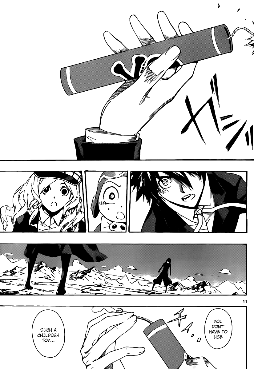 Defense Devil Chapter 83 page 11 - Chapter 83 v2 : Judgement－55 Nuisance