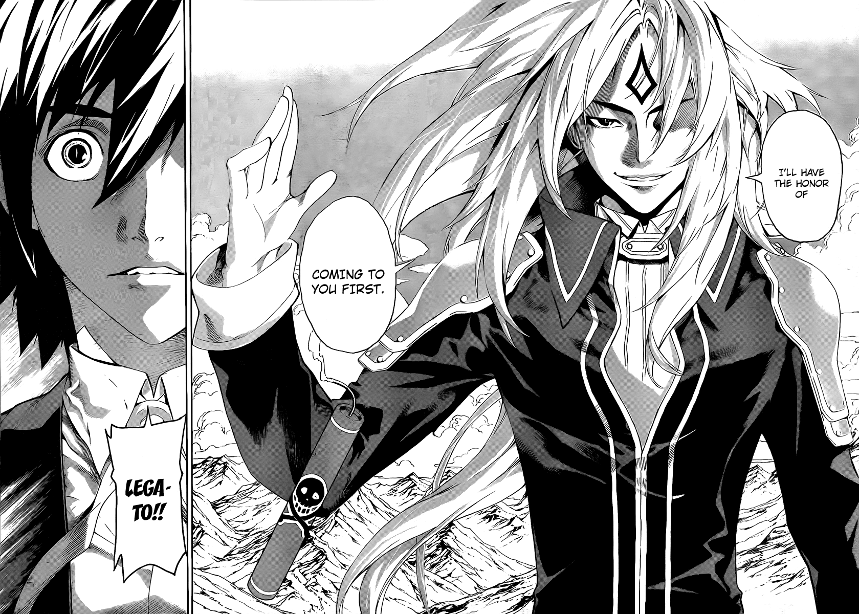 Defense Devil Chapter 83 page 12 - Chapter 83 v2 : Judgement－55 Nuisance