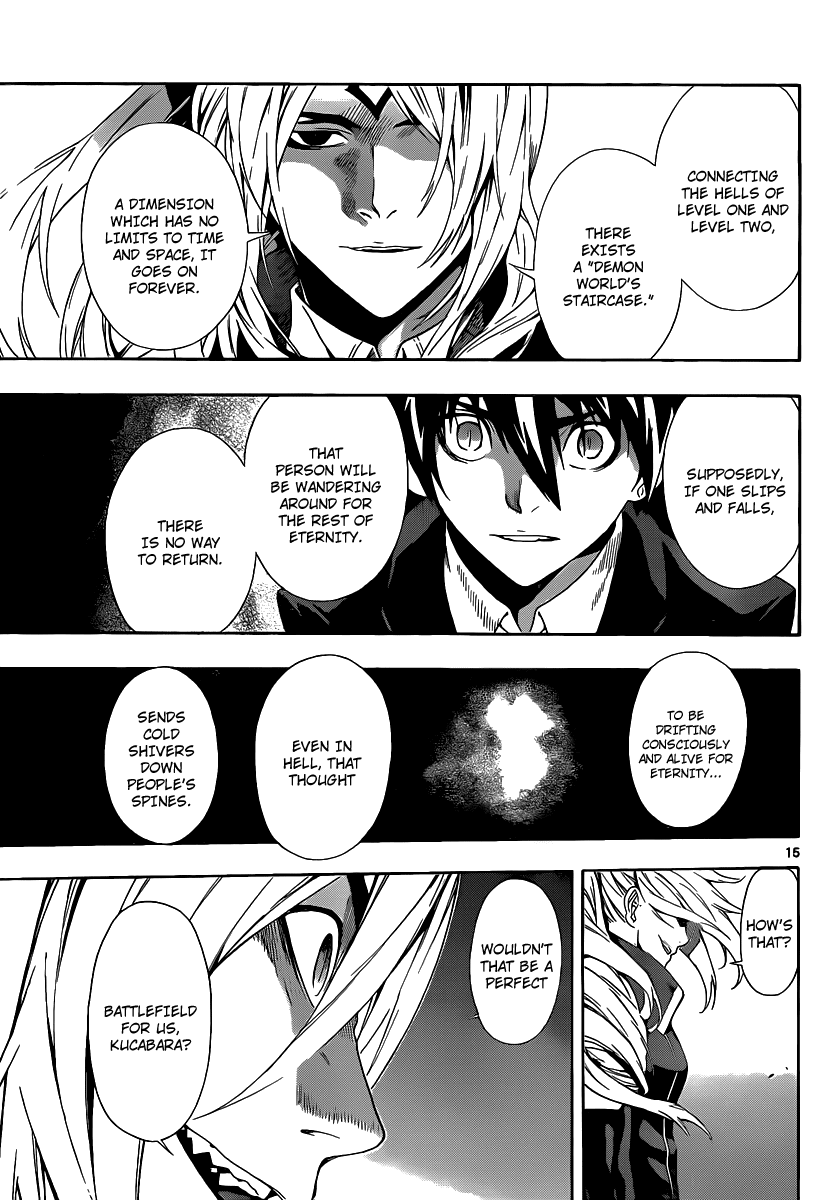 Defense Devil Chapter 83 page 14 - Chapter 83 v2 : Judgement－55 Nuisance