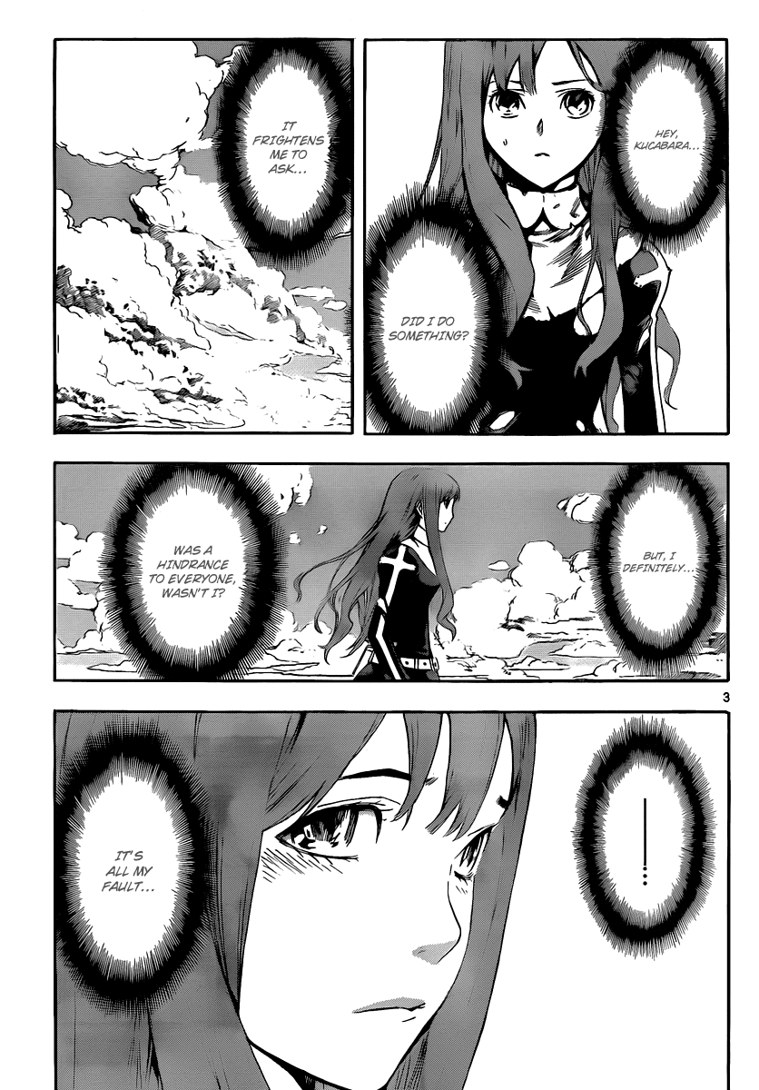 Defense Devil Chapter 83 page 3 - Chapter 83 v2 : Judgement－55 Nuisance