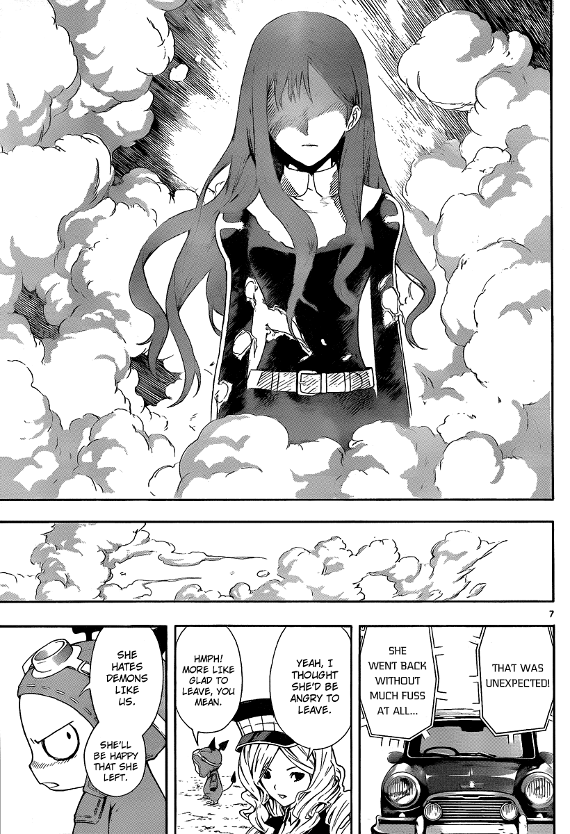 Defense Devil Chapter 83 page 7 - Chapter 83 v2 : Judgement－55 Nuisance