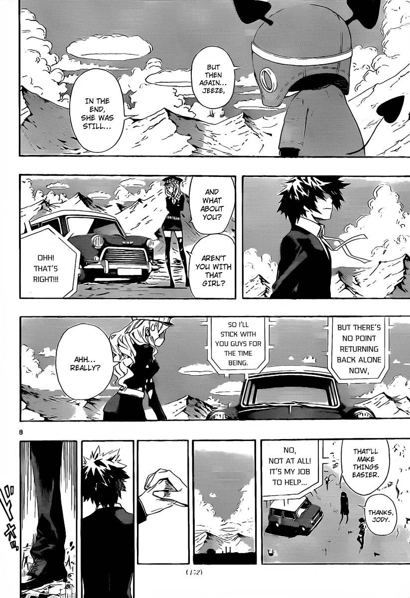 Defense Devil Chapter 83 page 8 - Chapter 83 v2 : Judgement－55 Nuisance