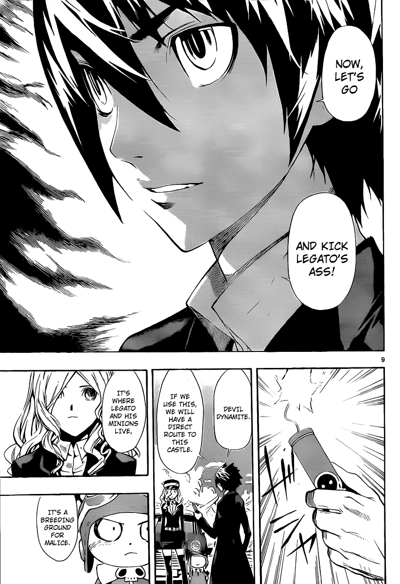 Defense Devil Chapter 83 page 9 - Chapter 83 v2 : Judgement－55 Nuisance