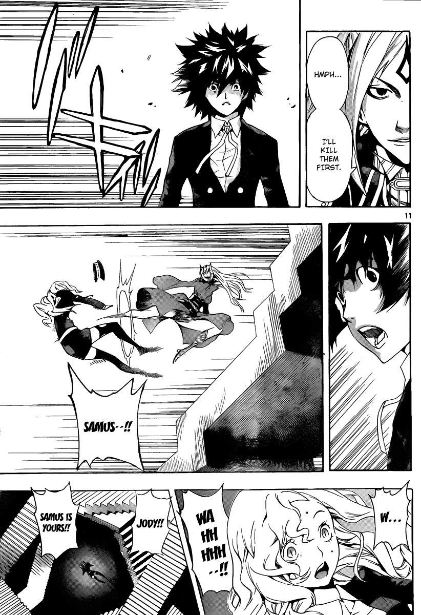 Defense Devil Chapter 84 page 10 - Chapter 84 v2 : Judgement－56 A Secret Between The Two Of Us