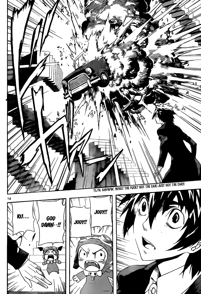 Defense Devil Chapter 84 page 13 - Chapter 84 v2 : Judgement－56 A Secret Between The Two Of Us