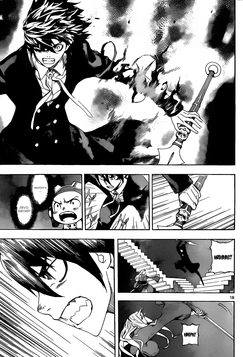 Defense Devil Chapter 84 page 14 - Chapter 84 v2 : Judgement－56 A Secret Between The Two Of Us