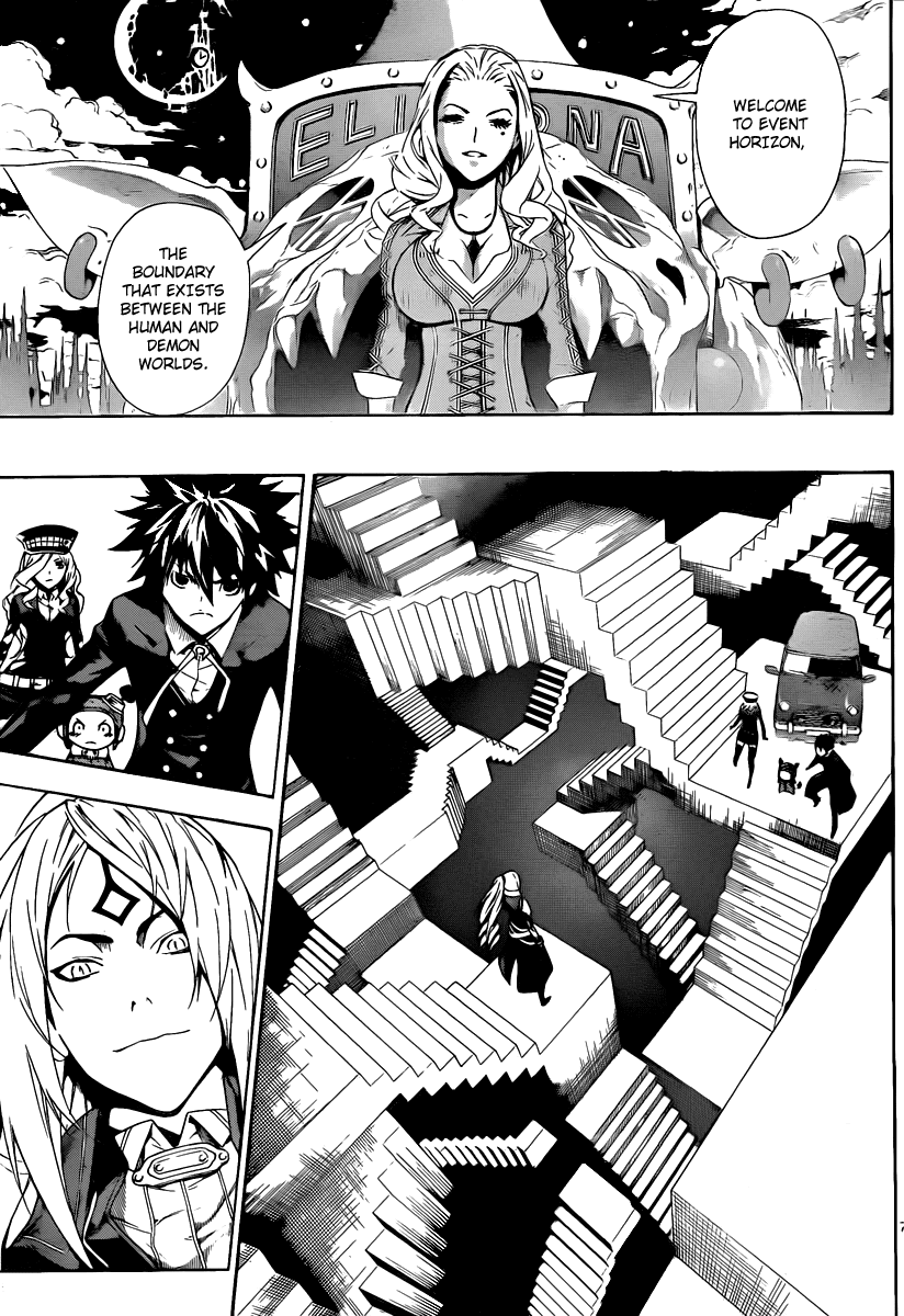 Defense Devil Chapter 84 page 6 - Chapter 84 v2 : Judgement－56 A Secret Between The Two Of Us