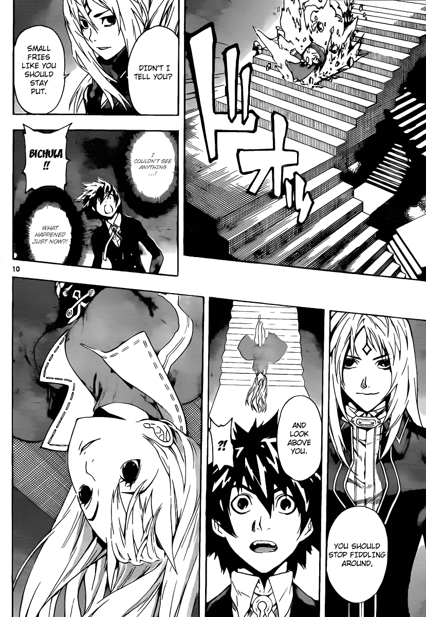 Defense Devil Chapter 84 page 9 - Chapter 84 v2 : Judgement－56 A Secret Between The Two Of Us