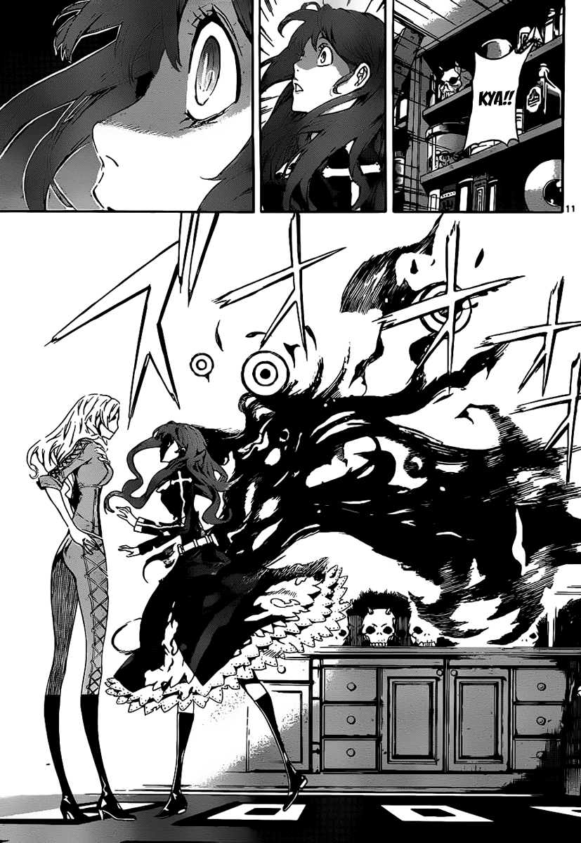 Defense Devil Chapter 85 page 10 - Chapter 85 v2 : Judgement－57 Elimona's Confession