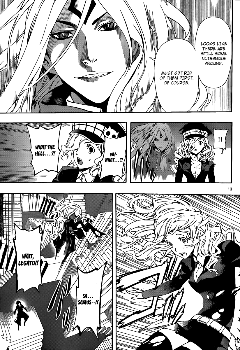 Defense Devil Chapter 85 page 12 - Chapter 85 v2 : Judgement－57 Elimona's Confession
