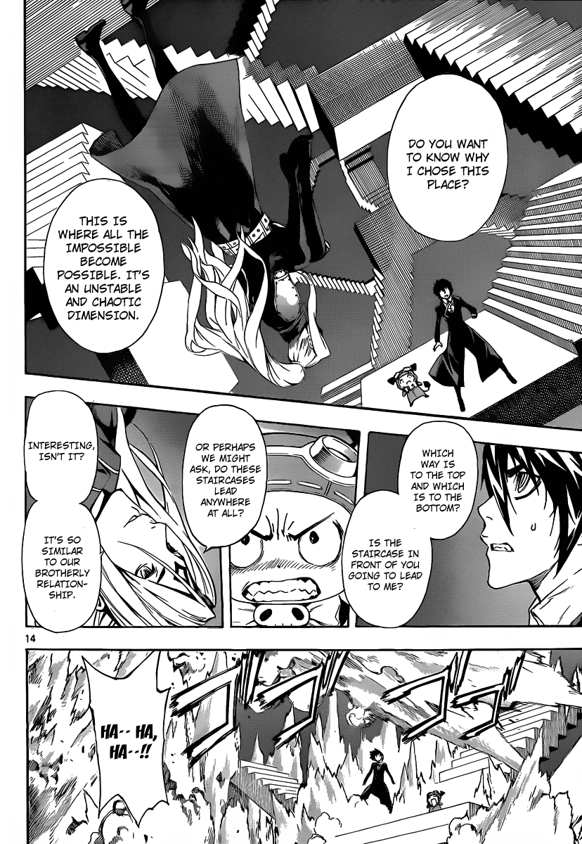 Defense Devil Chapter 85 page 13 - Chapter 85 v2 : Judgement－57 Elimona's Confession
