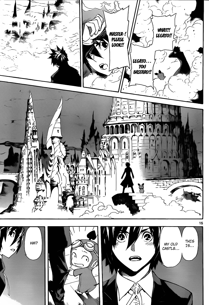Defense Devil Chapter 85 page 14 - Chapter 85 v2 : Judgement－57 Elimona's Confession
