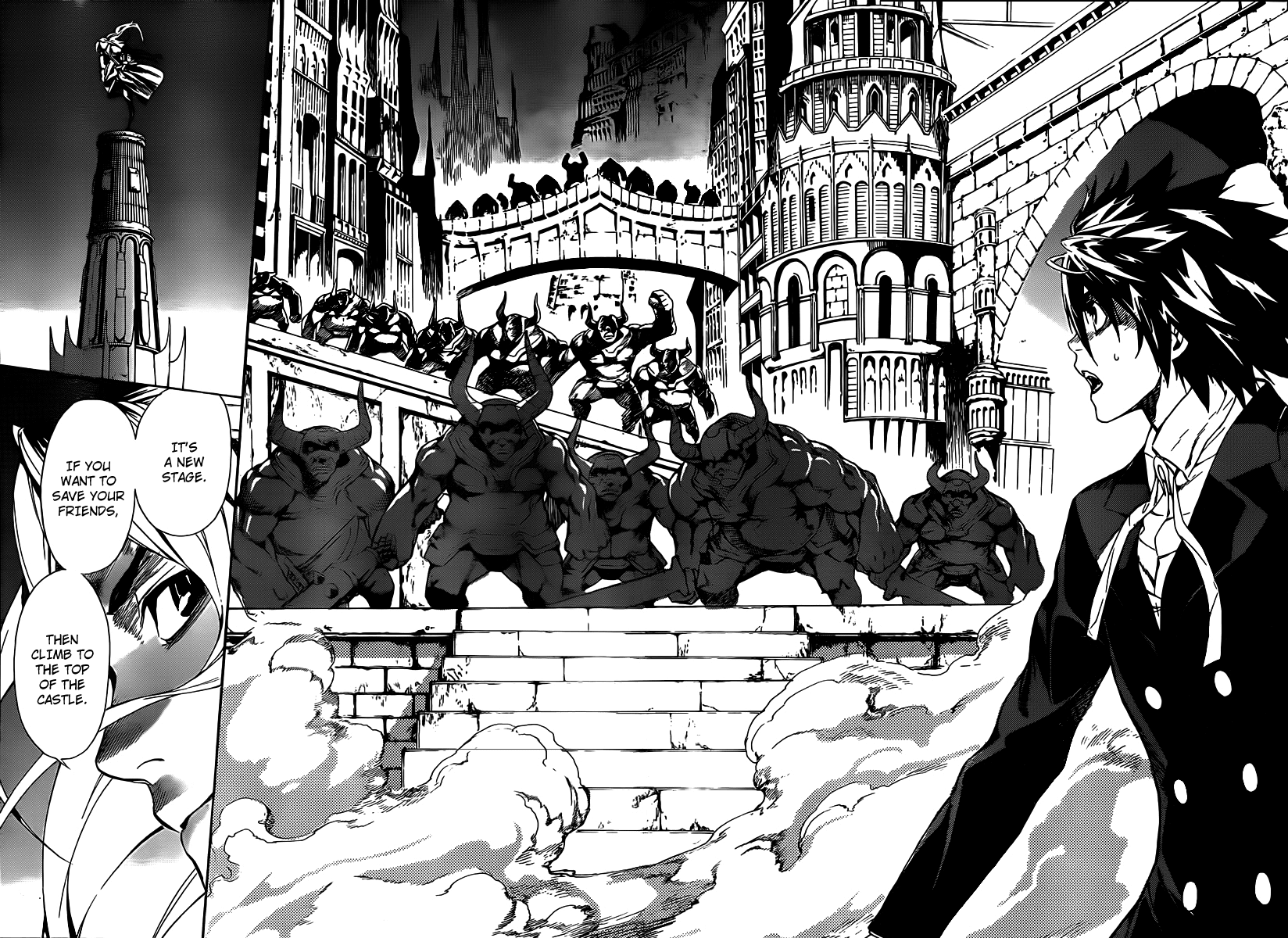 Defense Devil Chapter 85 page 15 - Chapter 85 v2 : Judgement－57 Elimona's Confession
