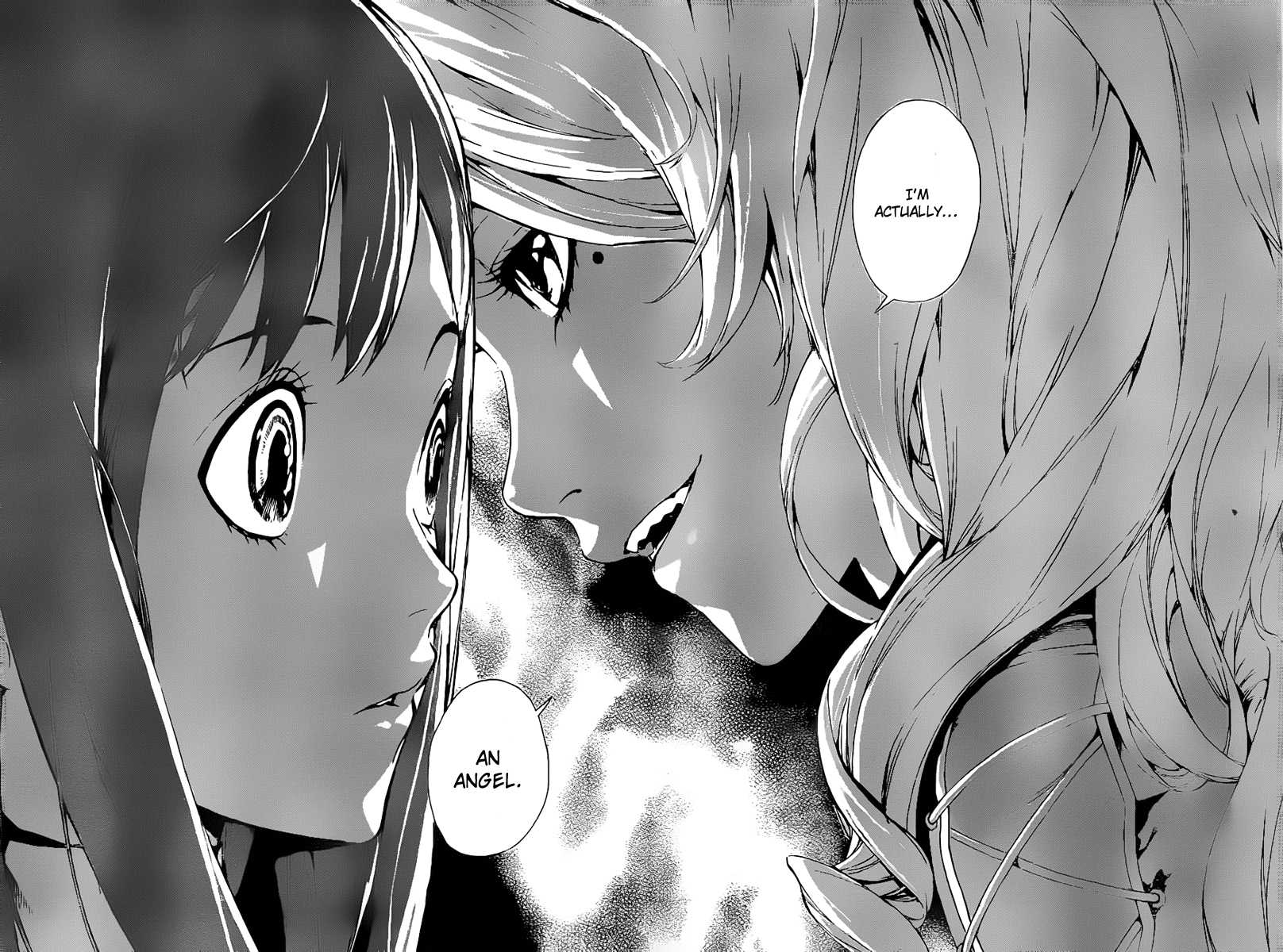 Defense Devil Chapter 85 page 4 - Chapter 85 v2 : Judgement－57 Elimona's Confession