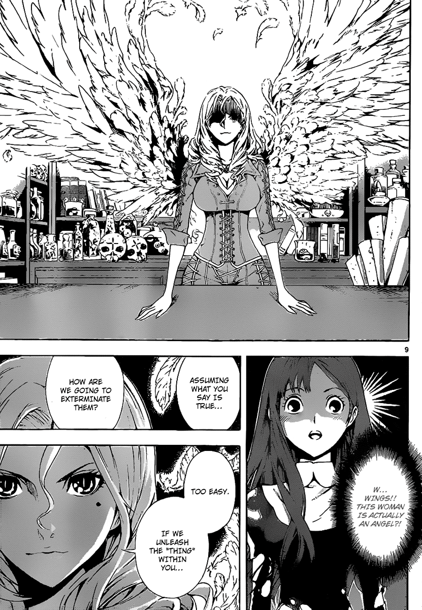 Defense Devil Chapter 85 page 8 - Chapter 85 v2 : Judgement－57 Elimona's Confession