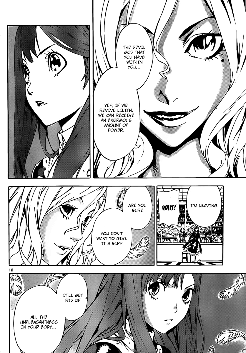 Defense Devil Chapter 85 page 9 - Chapter 85 v2 : Judgement－57 Elimona's Confession