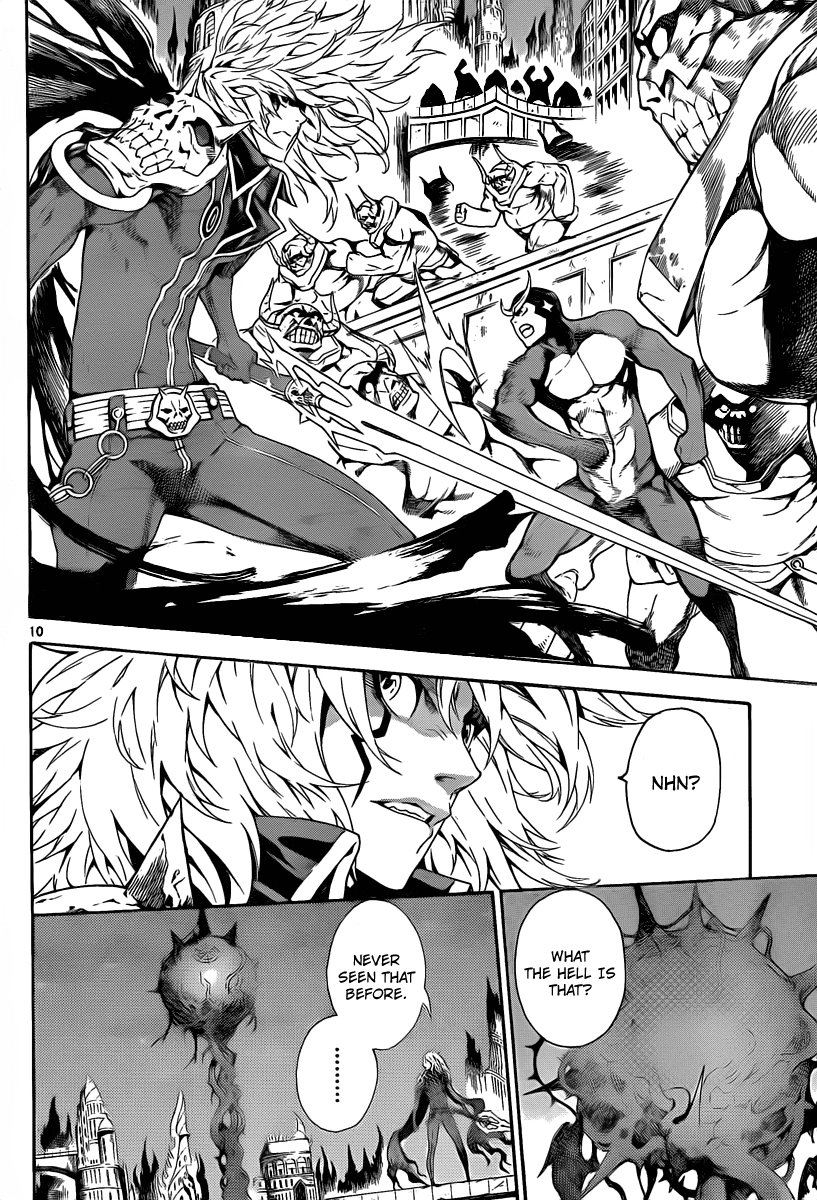 Defense Devil Chapter 86.2 page 10 - Chapter 86 v2 : Judgement－58 Lilith's Resurrection