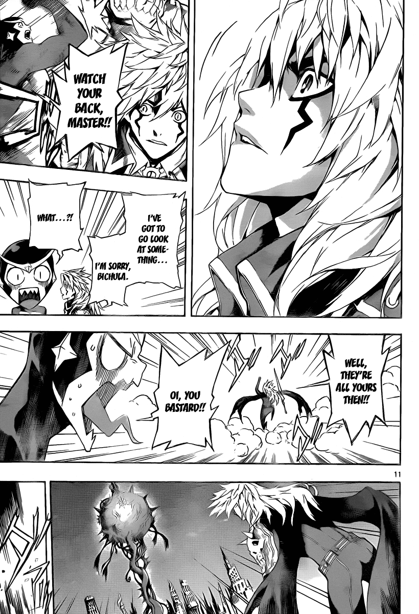 Defense Devil Chapter 86.2 page 11 - Chapter 86 v2 : Judgement－58 Lilith's Resurrection