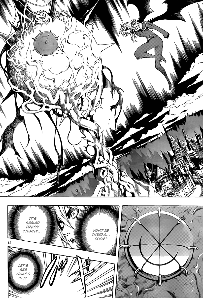 Defense Devil Chapter 86.2 page 12 - Chapter 86 v2 : Judgement－58 Lilith's Resurrection