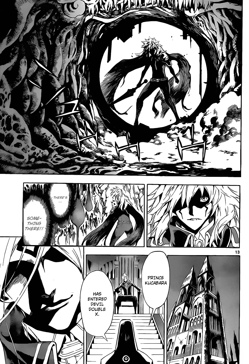 Defense Devil Chapter 86.2 page 13 - Chapter 86 v2 : Judgement－58 Lilith's Resurrection