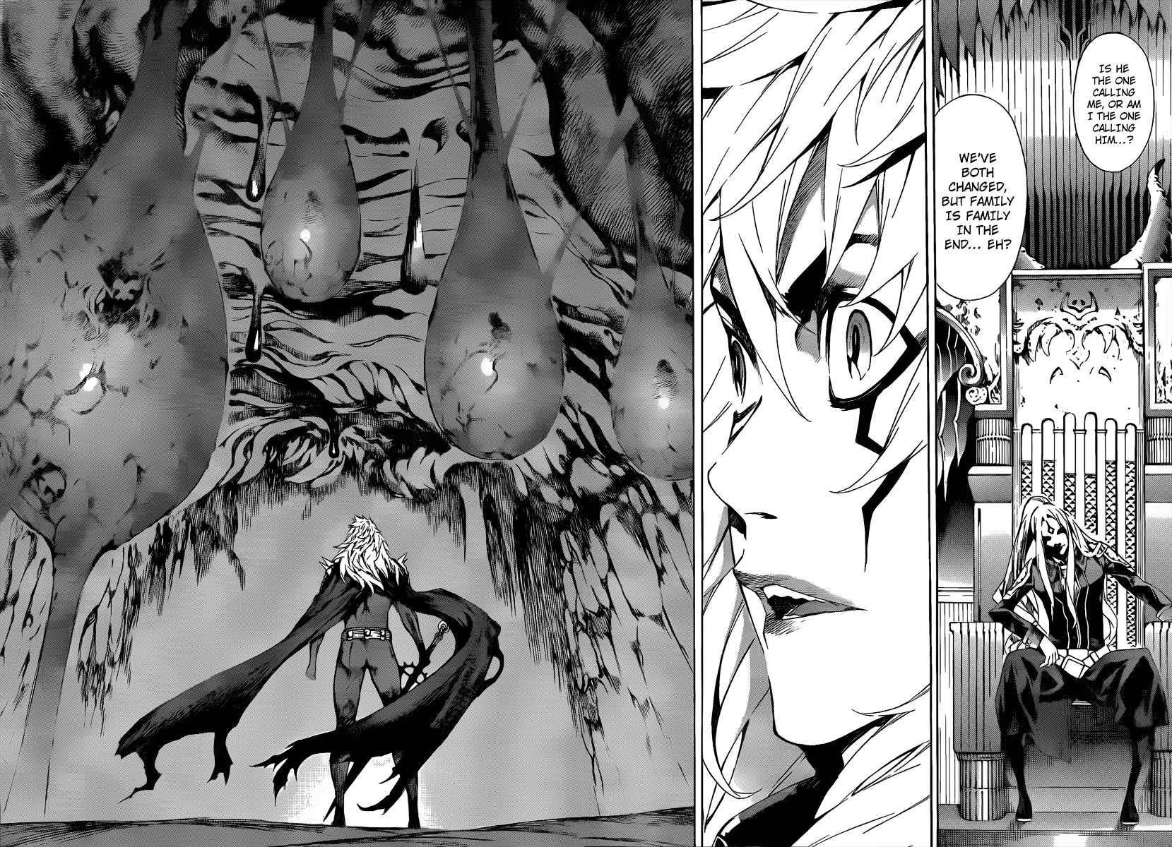 Defense Devil Chapter 86.2 page 14 - Chapter 86 v2 : Judgement－58 Lilith's Resurrection