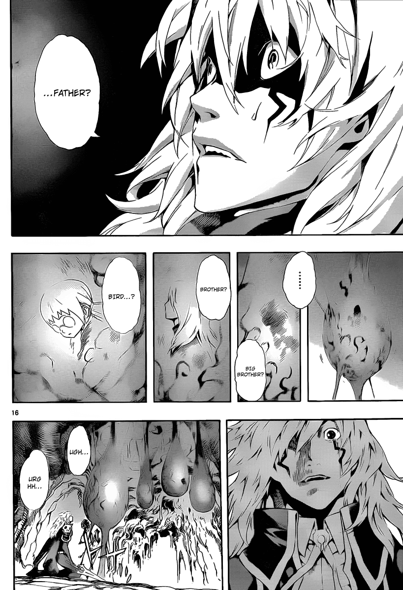 Defense Devil Chapter 86.2 page 15 - Chapter 86 v2 : Judgement－58 Lilith's Resurrection