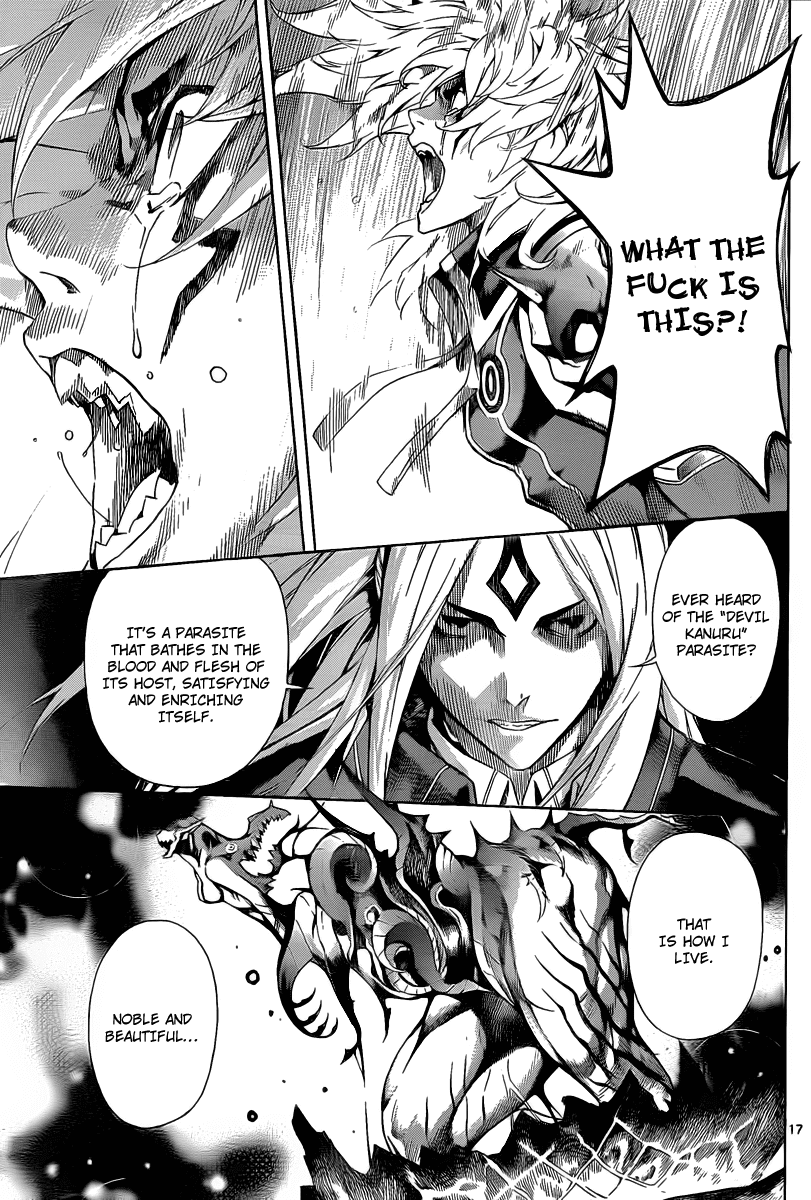 Defense Devil Chapter 86.2 page 16 - Chapter 86 v2 : Judgement－58 Lilith's Resurrection