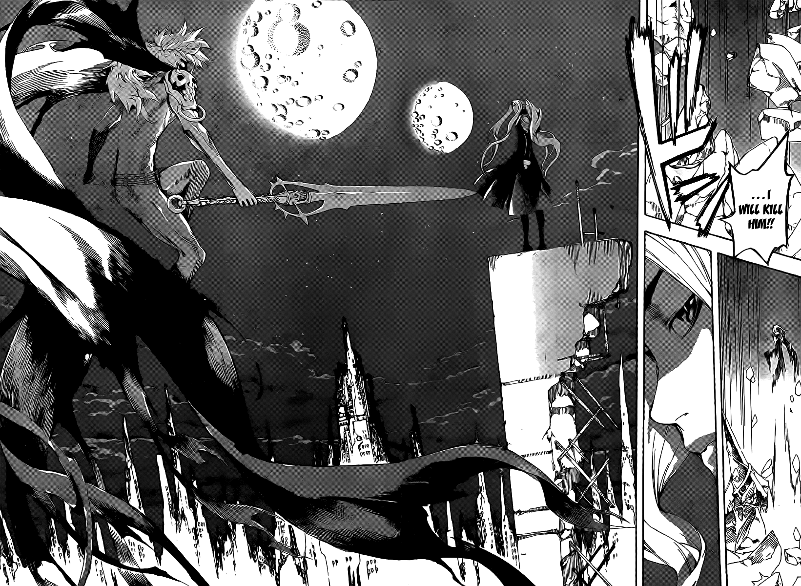 Defense Devil Chapter 87.2 page 14 - Chapter 87 v2 : Judgement－59 The Mysterious Painting
