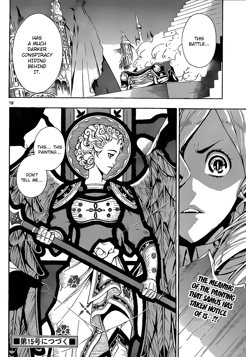 Defense Devil Chapter 87.2 page 17 - Chapter 87 v2 : Judgement－59 The Mysterious Painting