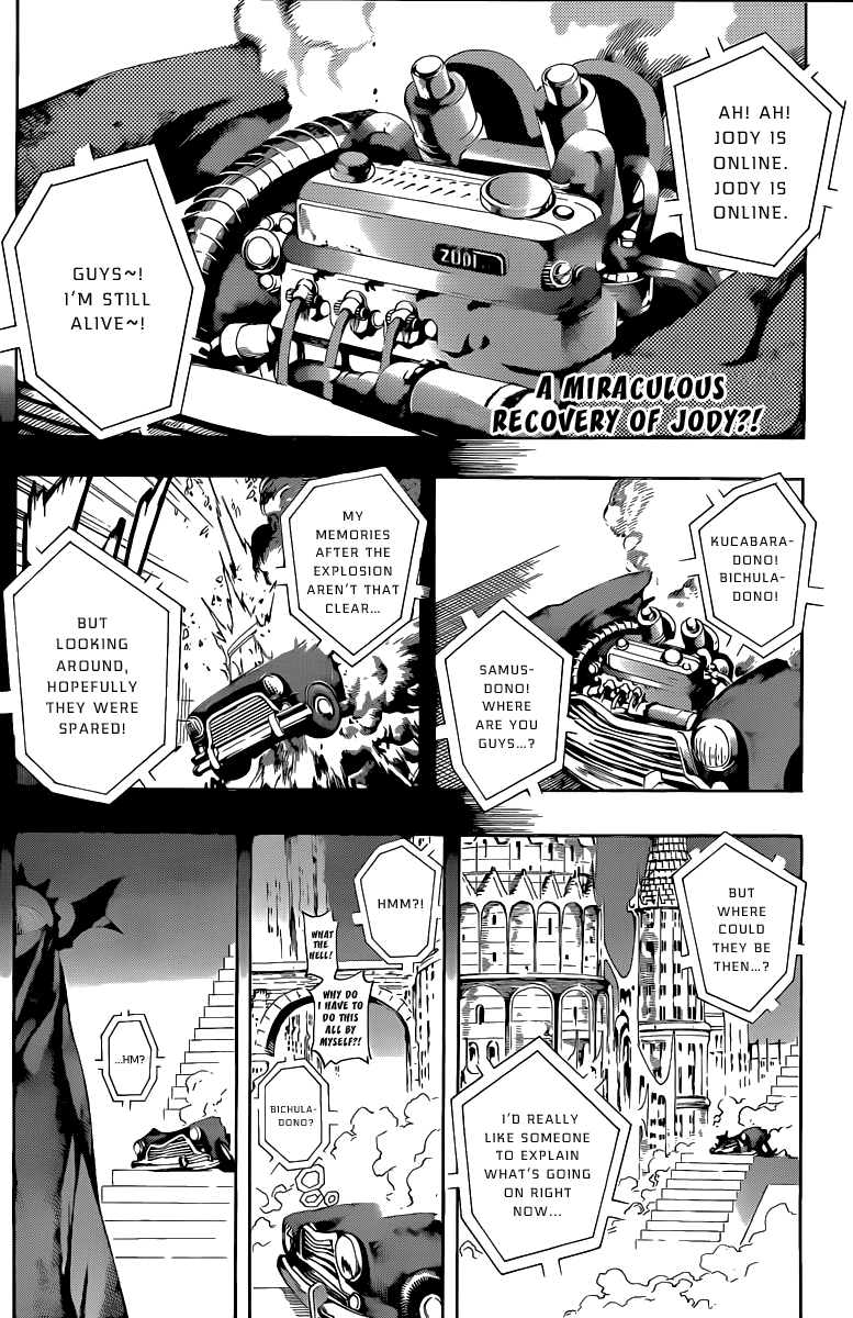 Defense Devil Chapter 87.2 page 2 - Chapter 87 v2 : Judgement－59 The Mysterious Painting