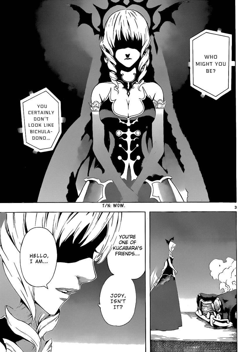 Defense Devil Chapter 87.2 page 3 - Chapter 87 v2 : Judgement－59 The Mysterious Painting