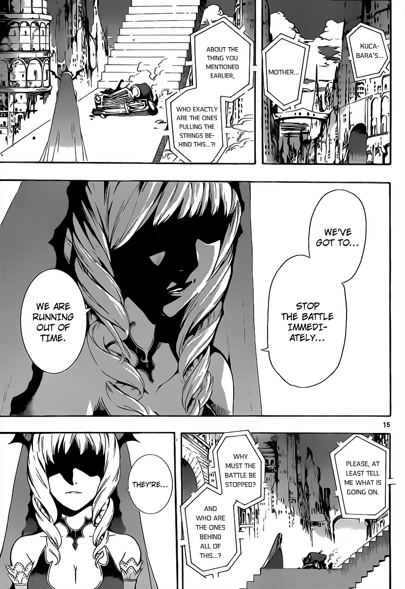 Defense Devil Chapter 88.2 page 13 - Chapter 88 v2 : Judgement－60 You're the Best, Onii-chan!!
