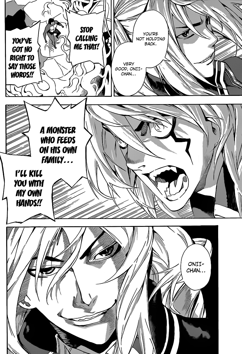 Defense Devil Chapter 88.2 page 4 - Chapter 88 v2 : Judgement－60 You're the Best, Onii-chan!!