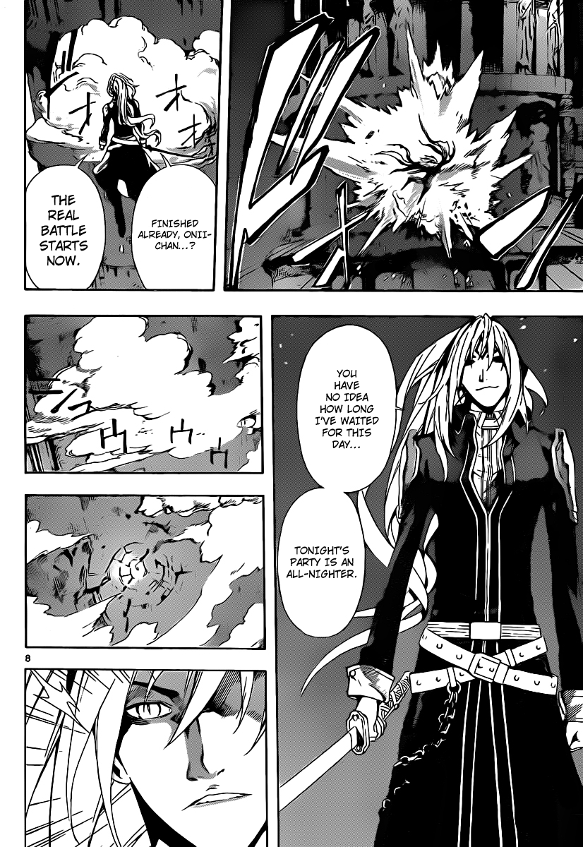 Defense Devil Chapter 88.2 page 6 - Chapter 88 v2 : Judgement－60 You're the Best, Onii-chan!!
