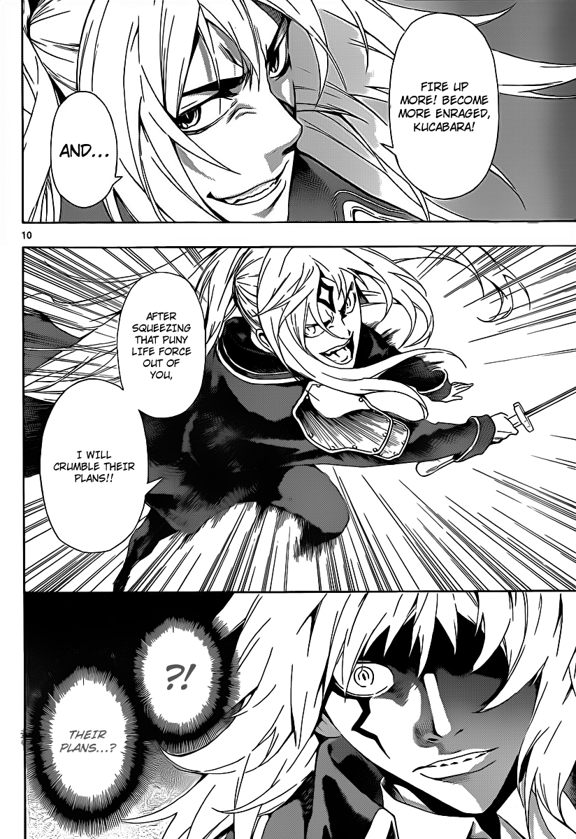 Defense Devil Chapter 88.2 page 8 - Chapter 88 v2 : Judgement－60 You're the Best, Onii-chan!!