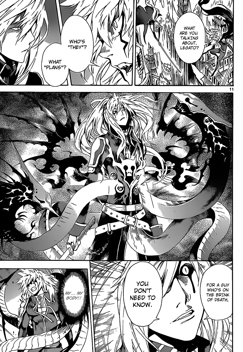 Defense Devil Chapter 88.2 page 9 - Chapter 88 v2 : Judgement－60 You're the Best, Onii-chan!!