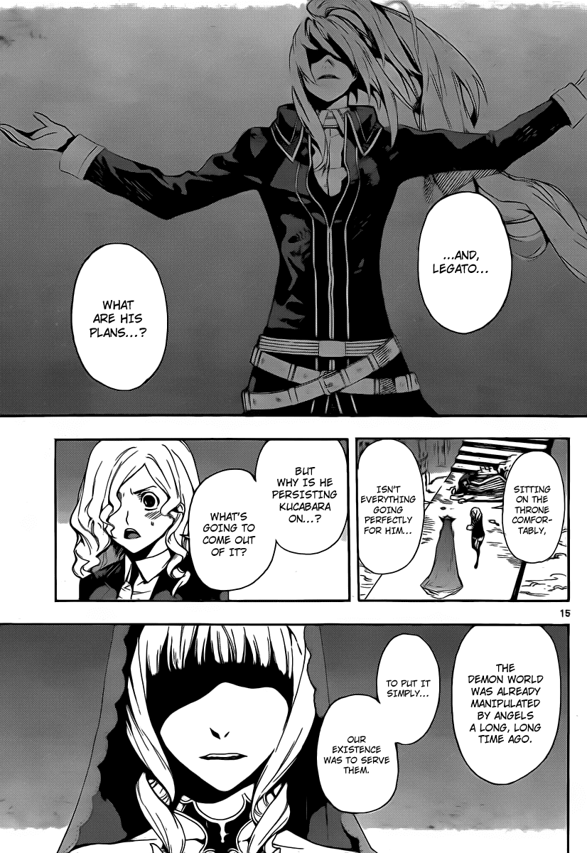 Defense Devil Chapter 89 page 15 - Chapter 89 v2 : Judgement－61 Kelia's Recollection